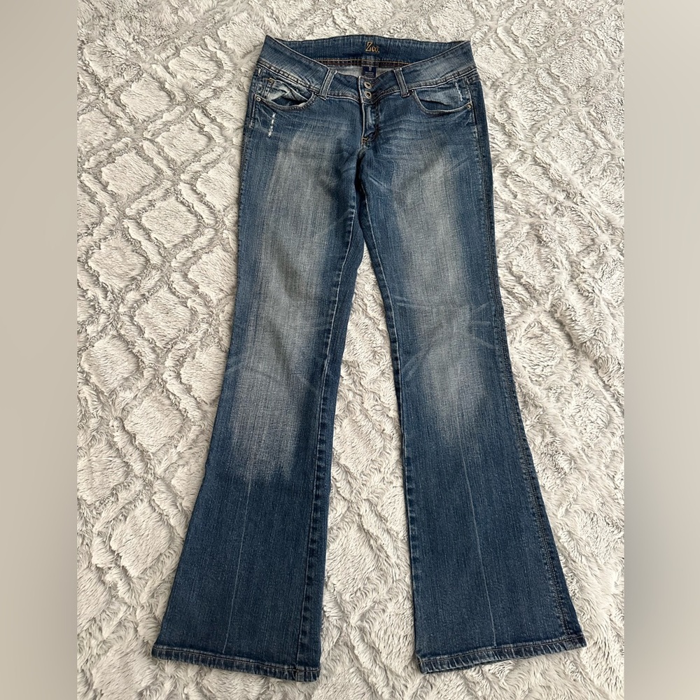 ZCO Bootcut Medium Wash Jeans